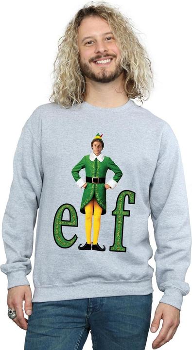 Image du produit Elf - Sweat BUDDY LOGO - Homme (XXL)