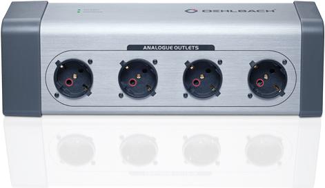 Actual product image Oehlbach XXL Powersocket 908 - 8-fold HighEnd Schuko power strip in metal housing (8 x, CEE 7/3, 1.50 m)