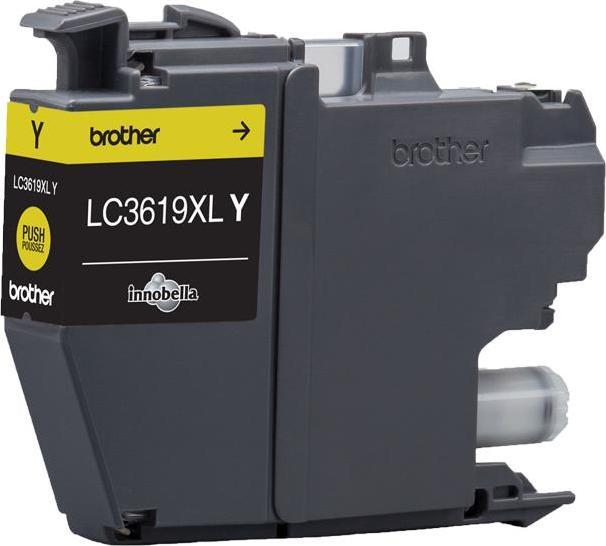 Produktbild Brother LC3619XL Ink Cartridge Yellow - Original - Tintenpatrone (Y)