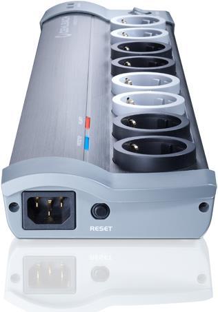 Produktbild Oehlbach Powersocket 907 Anthrazit - 8-fach HighEnd Schuko-Netzleiste