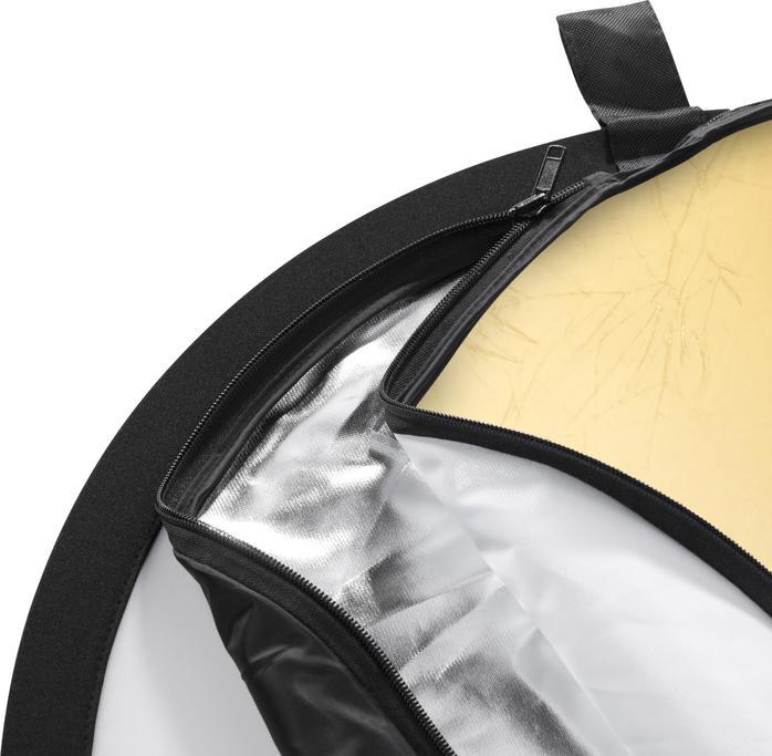 Actual product image Walimex 5in1 Reflectors Set 50cm (Reflector, 50 cm)