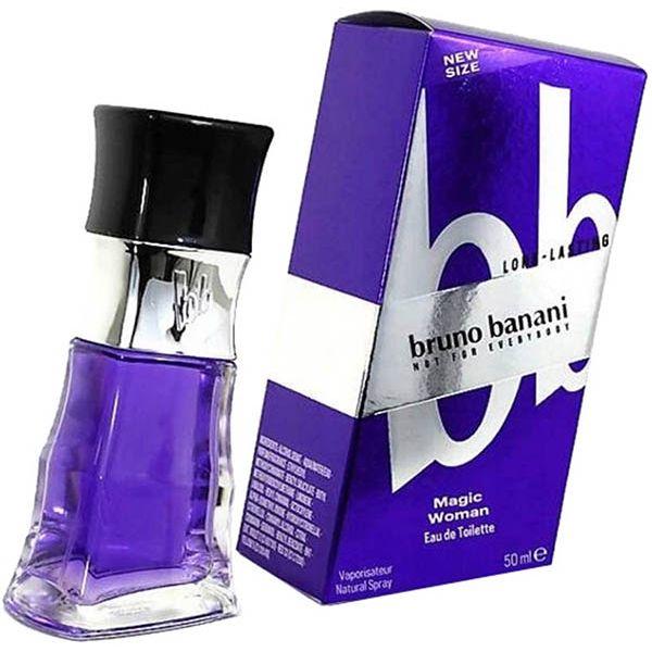 Produktbild Bruno Banani Magic Woman (Eau de Toilette, 50 ml)