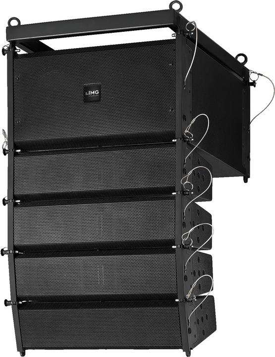 Image du produit Img Stage Line L-Ray/1000 (Actif, 2x 350 W)