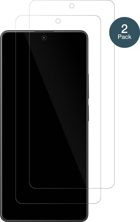 Actual product image Dipos Screen Protector Anti-Shock (2 Piece, Xiaomi Poco M6 Pro)
