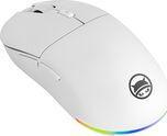 Actual product image Gamiac PX71 Mice - White - Pixart 3335, Wired & Wireless, 16000 DPI, 16,8M RGB effects (Wireless)