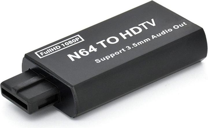 Image du produit Ueli Express Adaptateur Nintendo 64 / Super Nintendo / Nintendo Gamecube vers HDMI