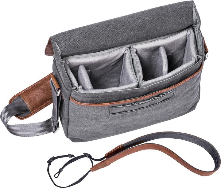 Actual product image Olympus OM-D Premium Messenger Bag (Camera shoulder bag, 11.76 l)
