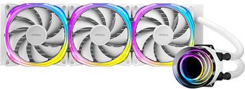 Produktbild Antec Water Cooling Vortex 360 Argb Whit