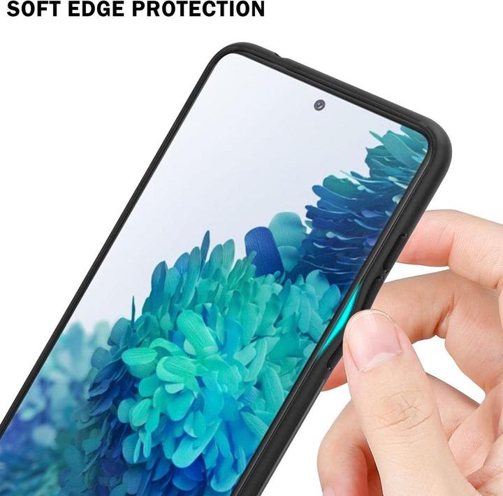 Actual product image Cadorabo TPU 2 colors glass cover (Samsung Galaxy S20 FE)