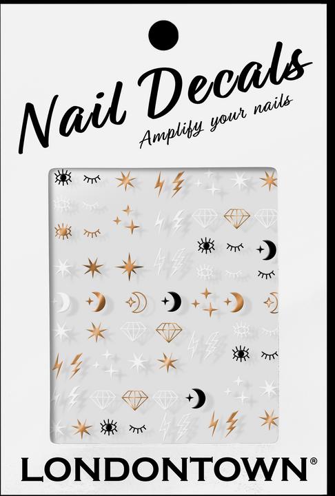 Londontown Cosmic Nail Decals (Farblack)
