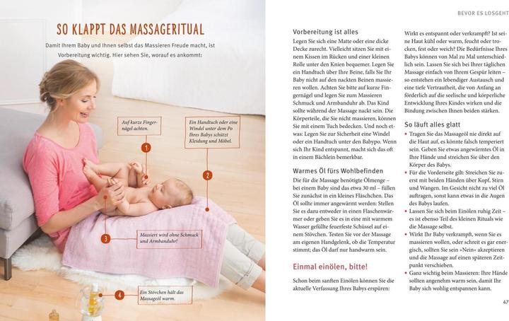 Produktbild Babymassage (Deutsch, Govin Dandekar, 2015)