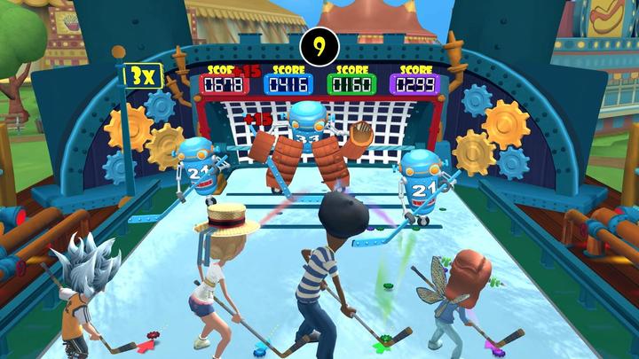 Actual product image 2K Games Take-Two Interactive Carnival Fête Foraine Standard PlayStation 4 (PS4, EN)