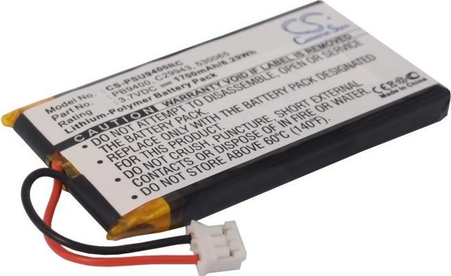 Immagine prodotto NoName Batteria per telecomando 530065 e altri per Philips, 3,7V, 1700mAh (1700 mAh)