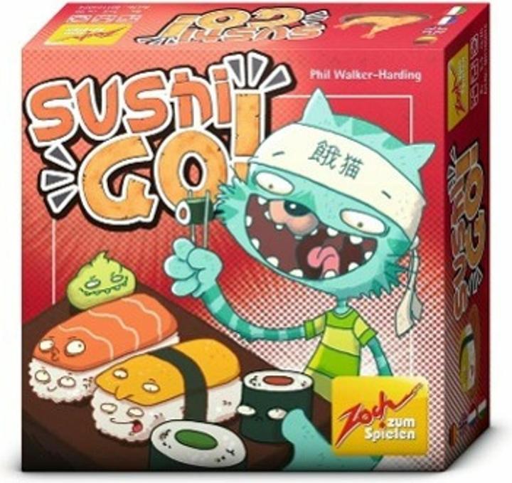 Productafbeelding Zoch Sushi gaan (Duits, Frans, Italiaans)