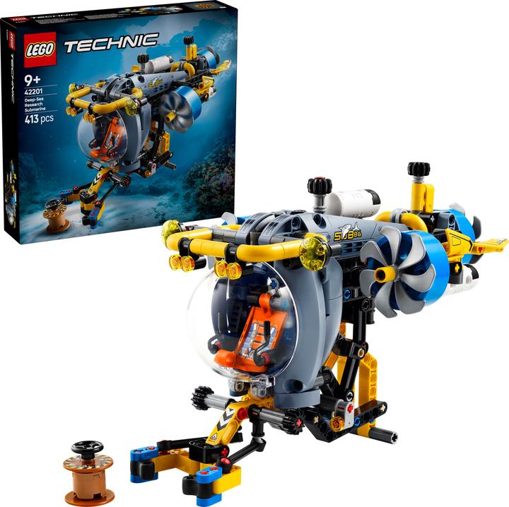 Productafbeelding LEGO Tiefseeforscher U-Boot (42201, LEGO Technic)