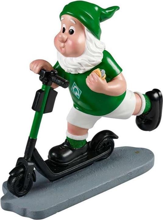 Produktbild Trade Con SV Werder Bremen Gartenzwerg E-Roller