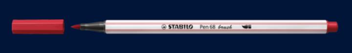 Actual product image STABILO Pen 68 sets (Crimson, 1 x)