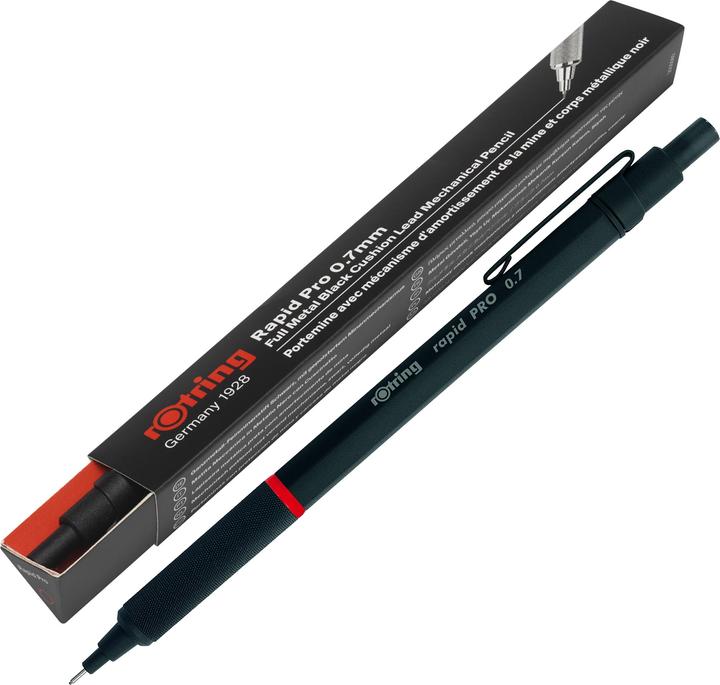Produktbild Rotring Rapid Pro Matt (0.70 mm, HB, 1 x)
