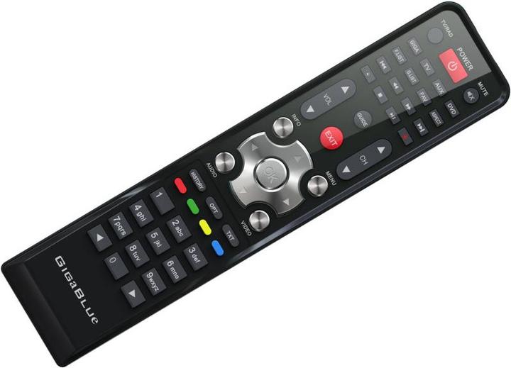 Produktbild GigaBlue HD Quad Plus (DVB-S2)