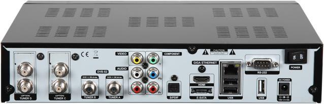 Produktbild GigaBlue HD Quad Plus (DVB-S2)