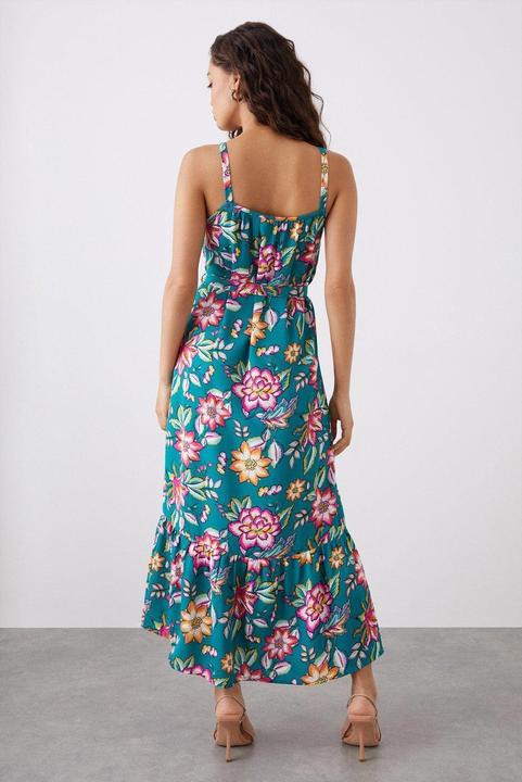 Immagine prodotto Dorothy Perkins Vestito Midi Piccola Floreale Multilivello Donna (34 D)