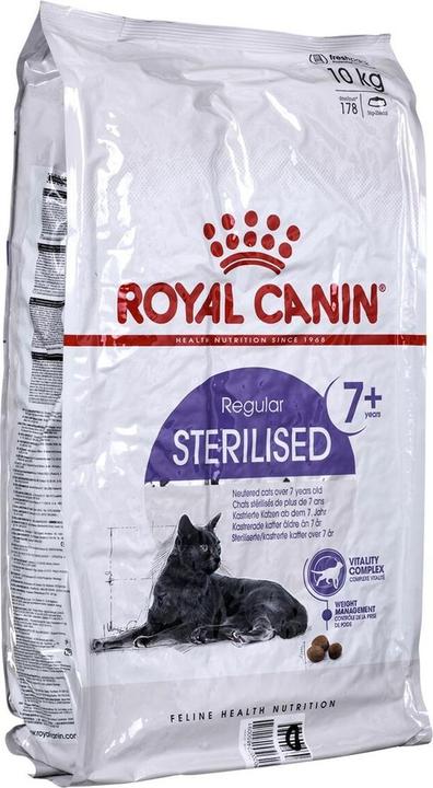 Actual product image Royal Canin Sterilised 7+ 10kg (Senior, 10000 g)