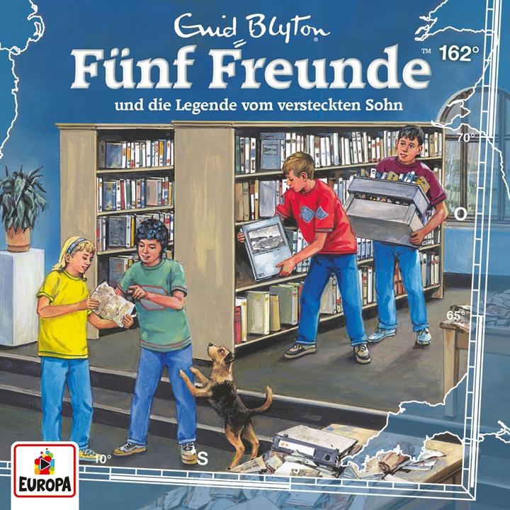 Produktbild Folge 162: und die Legende vom versteckten Sohn (Enid, Blyton, Deutsch)