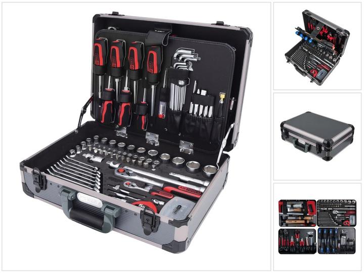 Produktbild KS Tools 1/4+1/2 Universal-Werkzeug-Satz. 149-tlg. (149 Teile)