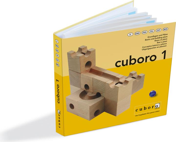 Cuboro Livre 1 d/f/i/e/sp/nl (Allemand)