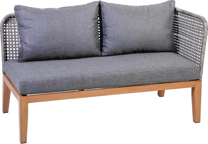 Actual product image Greemotion Loungeset Jana, Brown/Grey, 3 Seats