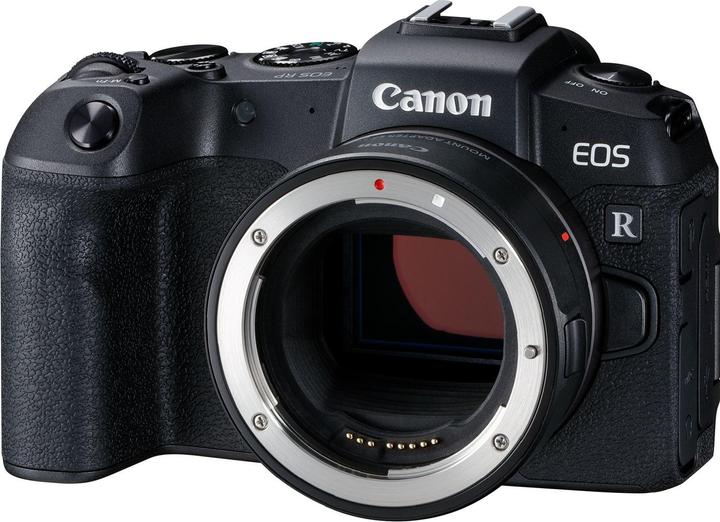 Productafbeelding Canon EOS RP Body + Adapter EF-EOS R (26.20 Mpx, Volledig formaat)