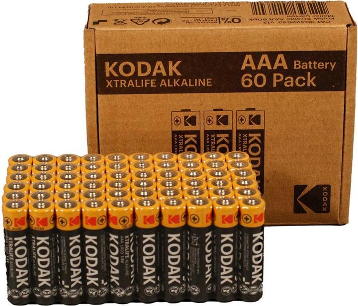 Image du produit Kodak Xtralife (60 pcs, AAA, 1050 mAh)