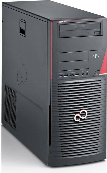 Actual product image Fujitsu Celsius M730 (Intel Xeon E5-1620 v2, 16 GB, 256 GB)