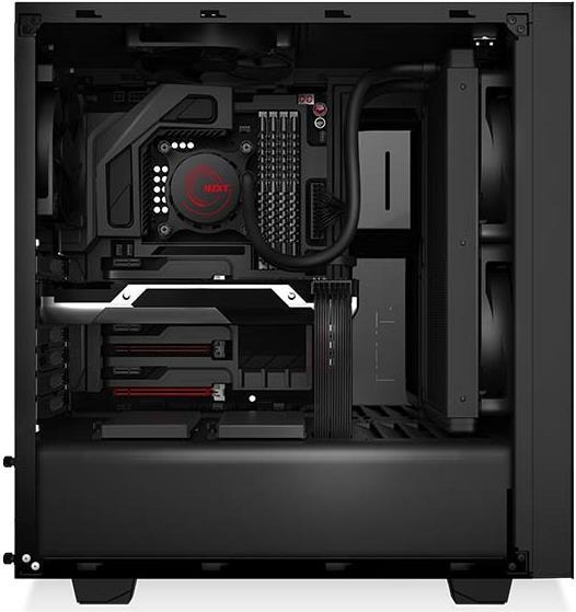 Actual product image NZXT Source 340 (ATX, mATX, Mini-ITX)