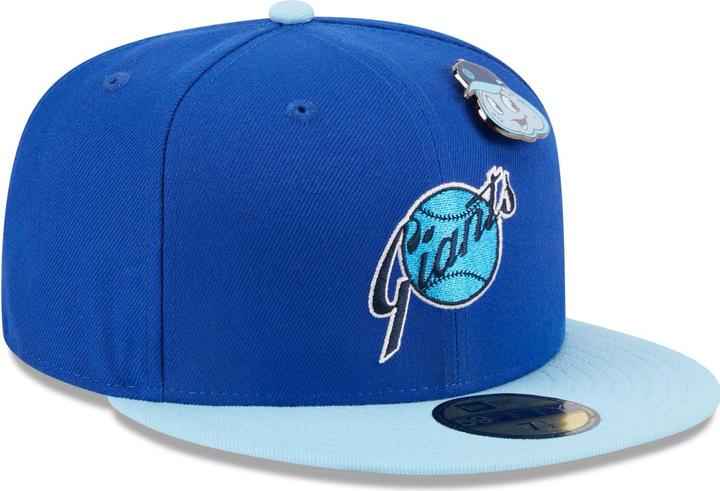 Image du produit New Era 59Fifty Fitted Cap - ELEMENTS PIN Florida Marlins (7 1/2)