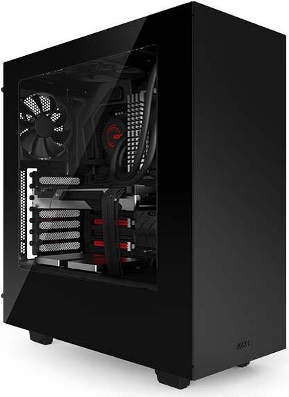 Actual product image NZXT Source 340 (ATX, mATX, Mini-ITX)
