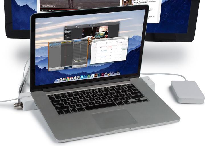 Image du produit LandingZone Dock Express (USB-A, Thunderbolt)