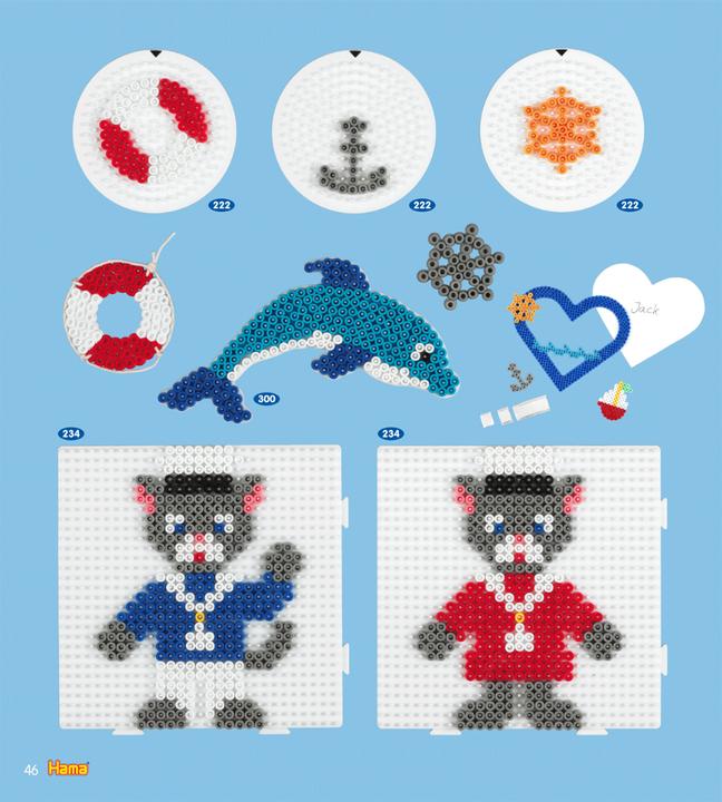 Actual product image Hama Perlen Inspiration No. 16