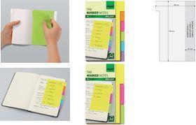 Actual product image Sigel TabMarker Notes (100 x 148 mm)