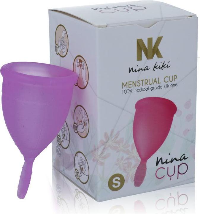 Produktbild Nina Kiki Nina Cup Menstrual Cup Gr?Sse S Lilac