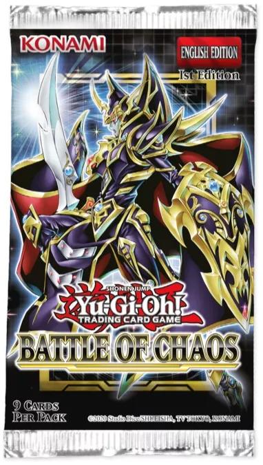 Immagine prodotto Yu-Gi-Oh Booster Battaglia del Caos -! (Tedesco, Pacchetto Booster)
