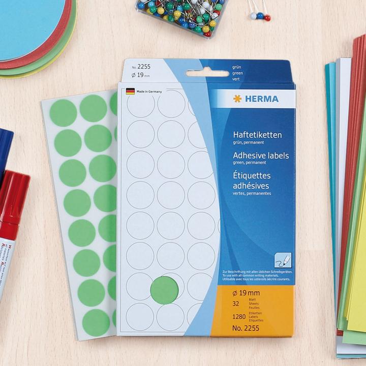 Image du produit HERMA Points de repère