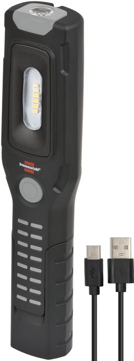 Produktbild Brennenstuhl FLASHLIGHT HAND RECHARGEABLE 500+120 LM (500 lm)
