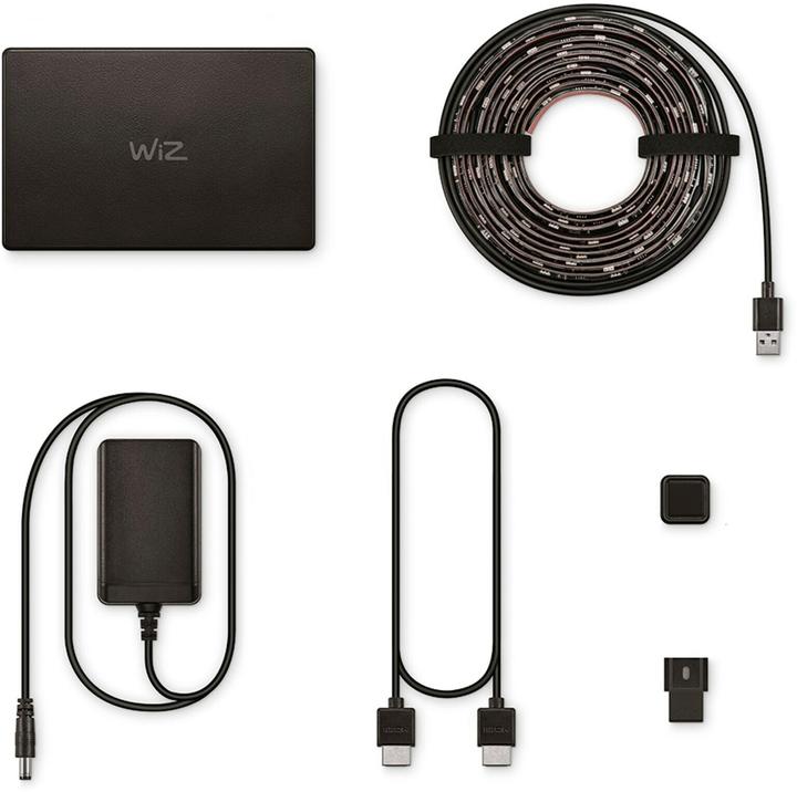 Actual product image WiZ Sync Box + Lightstrip 55 to 65 inch
