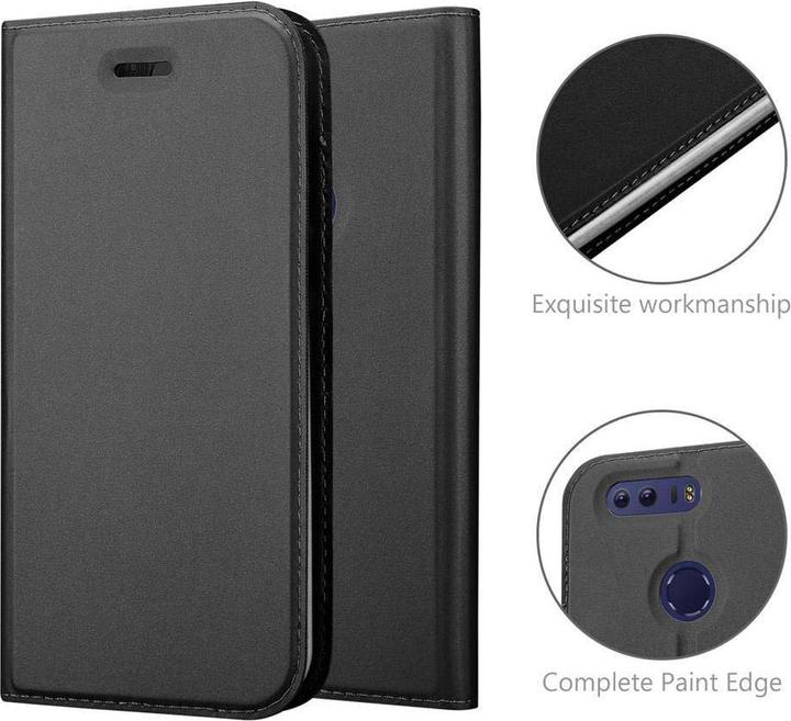 Produktbild Cadorabo Book Classy Style Cover (Honor 8 Premium)