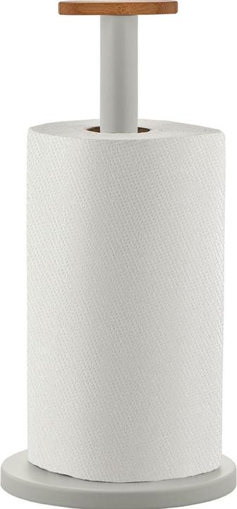 Actual product image Alessi Kitchen roll holder MATTINA light grey