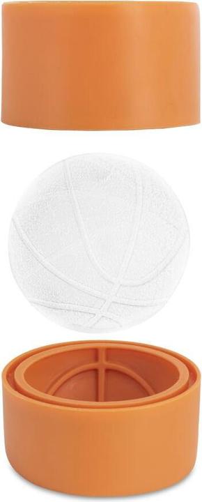 Kikkerland Basketball Ice Ball Molds