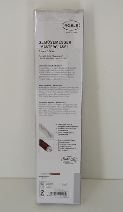 Image du produit Rösle Couteau d'office (9.20 cm)