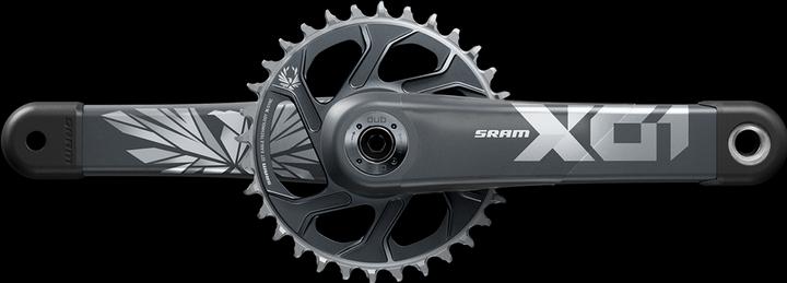 Image du produit Sram Crankset X01 Eagle SuperBoost+ DUB (165 mm)