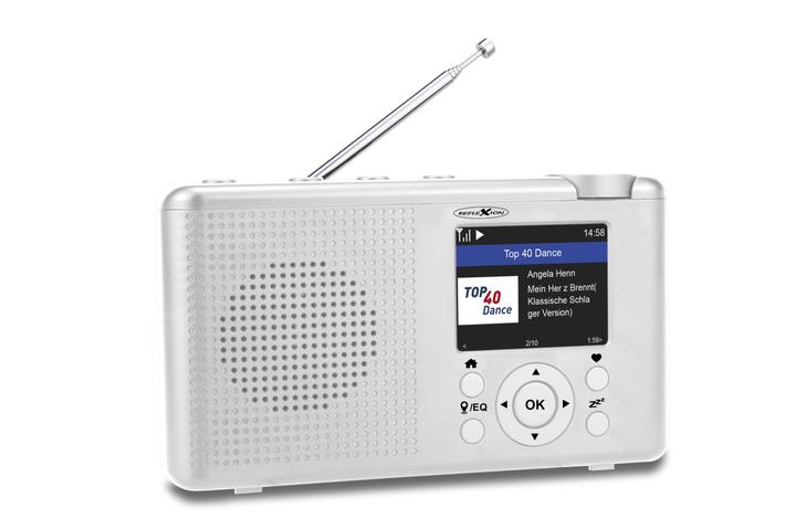 Produktbild Reflexion TRA23i/WH (DAB+, DAB, FM, Internetradio, Bluetooth, WLAN)